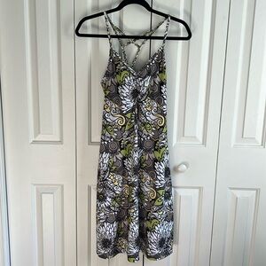 prAna Sonja Built-In Shelf Bra Dress - Recycled Materials, Sleeveless - Size S